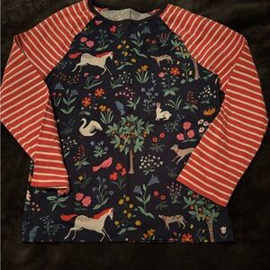 Mini Boden long sleeve 7-8 VGUC